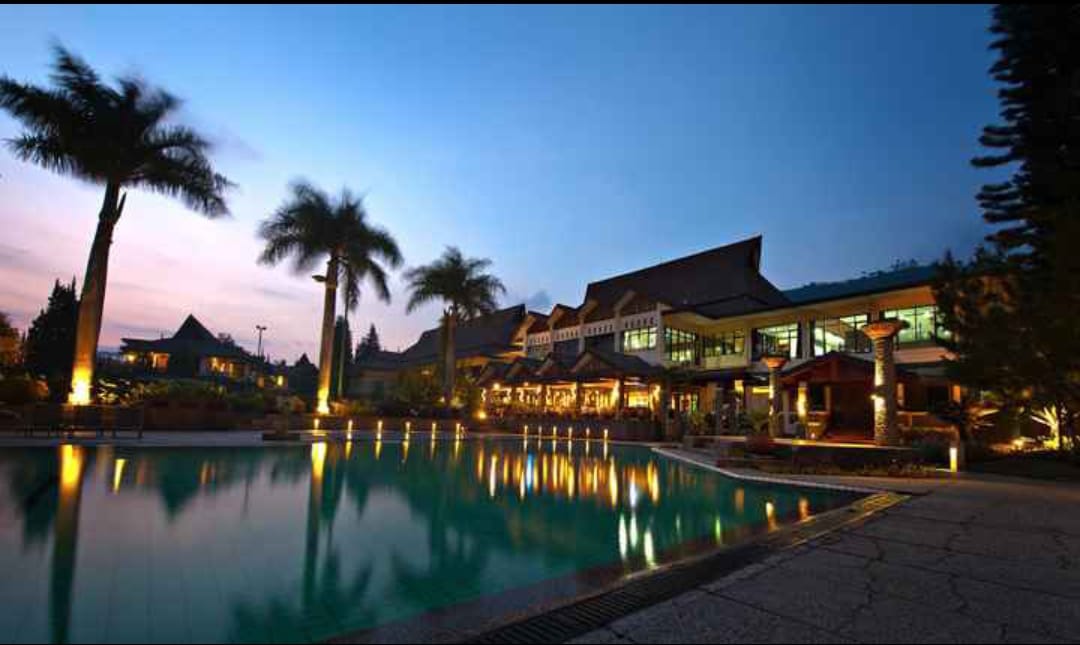 Ku Ingin Pulih Bareng Traveloka Putri Gunung Hotel Lembang Bandung